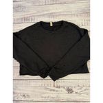 Alo Yoga  womens Fierce Pullover Yoga sweatshirt size medium excellent condition Photo 2