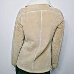 TILT Leather and Faux Shearling Sherpa Coat Photo 8