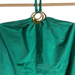 Sunshine 79 Seagreen High Neck Halter One Piece Swimsuit Size 10 Green Photo 3