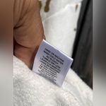 Wildfox  white and gold marble print sweatshirt Photo 7