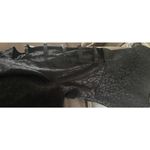 Jennifer Lopez Black Shimmery PeekABoo L/Sleeve top, Size M, $24, B53 Photo 2