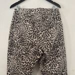 Style & Co  leopard print skinny jean EUC Photo 3