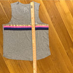 Peloton Spiritual Gangster  Muscle Tank Top Shirt CrossFit XL Women’s Grey Photo 8