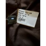 Guns and Leather Argentinian Jacket Fits a Women's Small, Maroon Red Photo 9