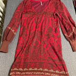 Free People  Knit Long Sleeve Dress Photo 0