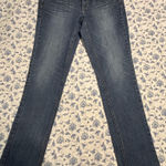 White House | Black Market  Slim leg Size 10R Blue Denim Jeans Mid rise Photo 0