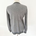 Sweaty Betty London Split Hem Long Sleeve Sweater in Gray | XS Photo 7