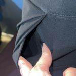 Armani Collezioni  Size 8 Black Wrap Skirt Photo 7