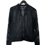 Victoria's Secret Victoria’s Secret Sport Y2K Black Mesh Bomber Jacket Size Small
Workout Baddie Photo 3