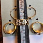Nordstrom  BP Five-Pack Gold Tone Rings Photo 2