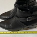 Frye & Co. Women’s Ankle Boots Pembrooke Black Size 11M Back Zip Western Cowgirl Photo 15