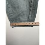 Miou Muse Womens OAKLYNN BARREL JEANS OLIVE Wide Leg Pants Medium Green Photo 6