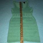2B BEBE mini tank “sugar mint” dress with cut outs NEW size S Green Photo 3