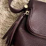 Kate Spade  Chester Street Annalise Crossbody Tassel Purse in Plum Photo 5
