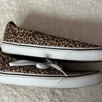 Vans  Cheetah Print Shoes Size 9.5 Photo 1
