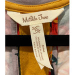 Matilda Jane Grey Floral Long Sleeved Mini Dress Photo 3