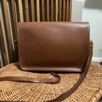 Cambridge Satchel Co Double Buckle Chestnut Brown Leather Crossbody Bag Project Photo 6