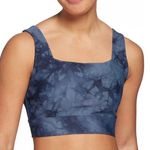 Calia by Carrie Underwood Soft Wash Energize Bra Slate Tie Dye Sz Small Photo 0