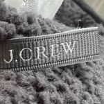 J.Crew  Black Cable Knit Pom Pom  beanie Photo 3