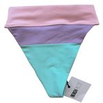 Beach Riot Alexis Bikini Bottoms XS Pink Purple Pastel Photo 6
