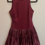 Maroon semi formal dress Red Photo 0