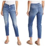 Closed NWT Baker Slim Jeans Women’s Size 24 Blue Distressed Ankle Organic Cotton Photo 1