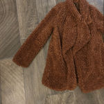 Audrey 3+1 Audrey Brown Teddy Coat Photo 1