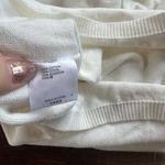 Brandy Melville Classic Cream V Neck Sweater Top One Size Photo 6