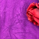 JM Collection  3XL Purple Pull Over Sweater Photo 3