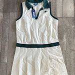 Prince Pickleball Tennis Pleated Collared Athletic Dress Size Medium. White Photo 3