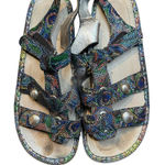 Alegria  by PG‎ Lite Sandals Womens Size 40 9.5-10 Black Multicolor Kleo Platform Photo 0