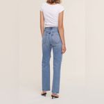 AGOLDE  Lana Ripped Jeans 26 Photo 5