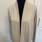 Splendid Open Front Shawl Collar Cardigan Duster Coatigan Fleece Knit NEW Photo 6