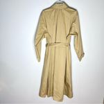 NEW DOEN Cenobia Trench Coat in Ashwood Tan Sz L Size L Photo 5