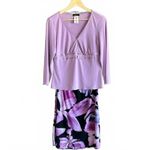 Speechless 2 Piece Set Large Top & Small Skirt Lilac Fairycore Photo 1