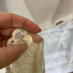 Jolt Cream lace top with long sleeves and boho flair #boho #lacetop  2 Photo 3