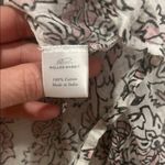 Roller Rabbit  White and Gray‎ Relaxed  blouse  large Photo 5