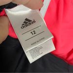 Adidas one piece swimsuit black & white womens size 12 athletic swimming summer Photo 4