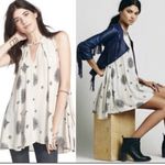 Free People  Tree Swing Keyhole Tunic Mini Dress Photo 1