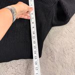 Babaton Aritzia Canberra Merino Wool Ribbed Cropped Button Cardigan Sweater 2XS Photo 2