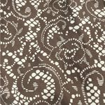 DKNY Donna Karan New York Halter Tankini Swimwear Top Taupe White M Photo 7