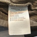 American Eagle  Extra Small XS Olive Green Ribbed Women's Tub Top Soft & Sexy Photo 5