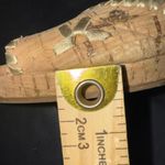 Jack Rogers  Preppy Old Money Designer Classic Wedge Gold Sandals Elegant 8.5 Photo 10