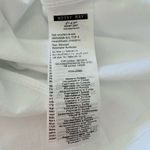 Noisy May White Back Bow Criss Cross Short Sleeve Tee Size Large Designer New Photo 10