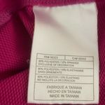 Nike  Women Top‎ L Fuchsia Stretch Activewear Textured Sporty Running Walk Gym Photo 5