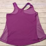 Nike  pro purple tank top rise medium Photo 3