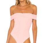 Revolve Blush Bodysuit Photo 0