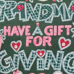 Jerzees Vintage 90s Grandmas Have A Gift For Giving Sweatshirt Photo 2