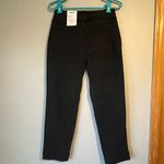 Sonoma NWT! Faded Black Relaxed High Rise Pleaded Front Jean Size 2 Photo 1