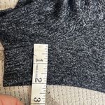Aerie  Cozy Charcoal Gray Long Sleeve Romper Photo 11